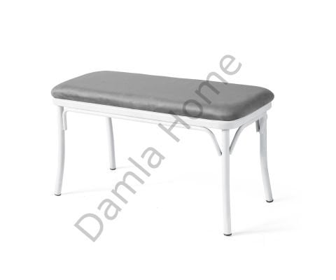 Atlas Bench 92'lik - Gri/Beyaz