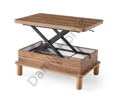 Lotus Akıllı Orta Sehpa - Ceviz