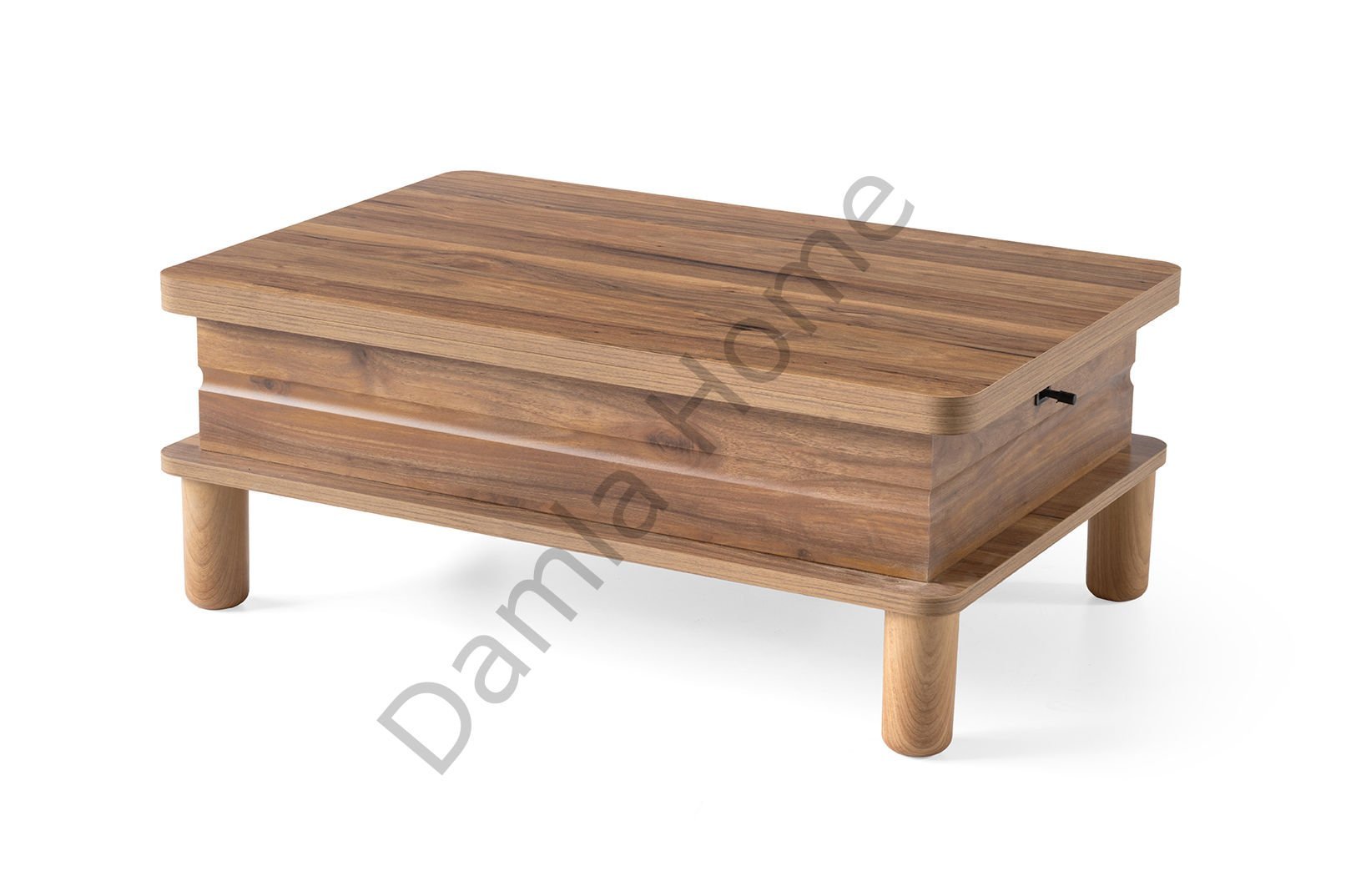 Lotus Akıllı Orta Sehpa - Ceviz