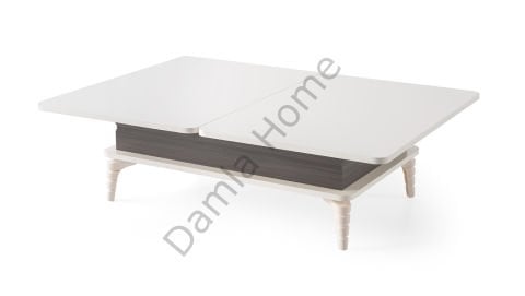 Lotus Akıllı Orta Sehpa - Ekru/Balaban