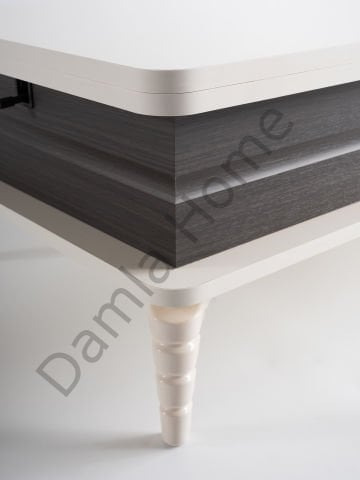 Lotus Akıllı Orta Sehpa - Ekru/Balaban