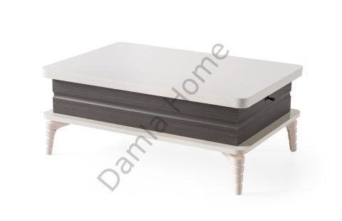 Lotus Akıllı Orta Sehpa - Ekru/Balaban