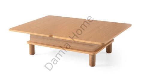 Lotus Akıllı Orta Sehpa - Kayın