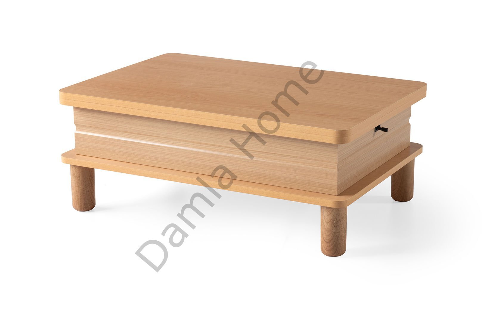 Lotus Akıllı Orta Sehpa - Kayın