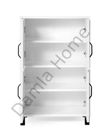 Mimoza Çok Amaçlı Dolap - Beyaz