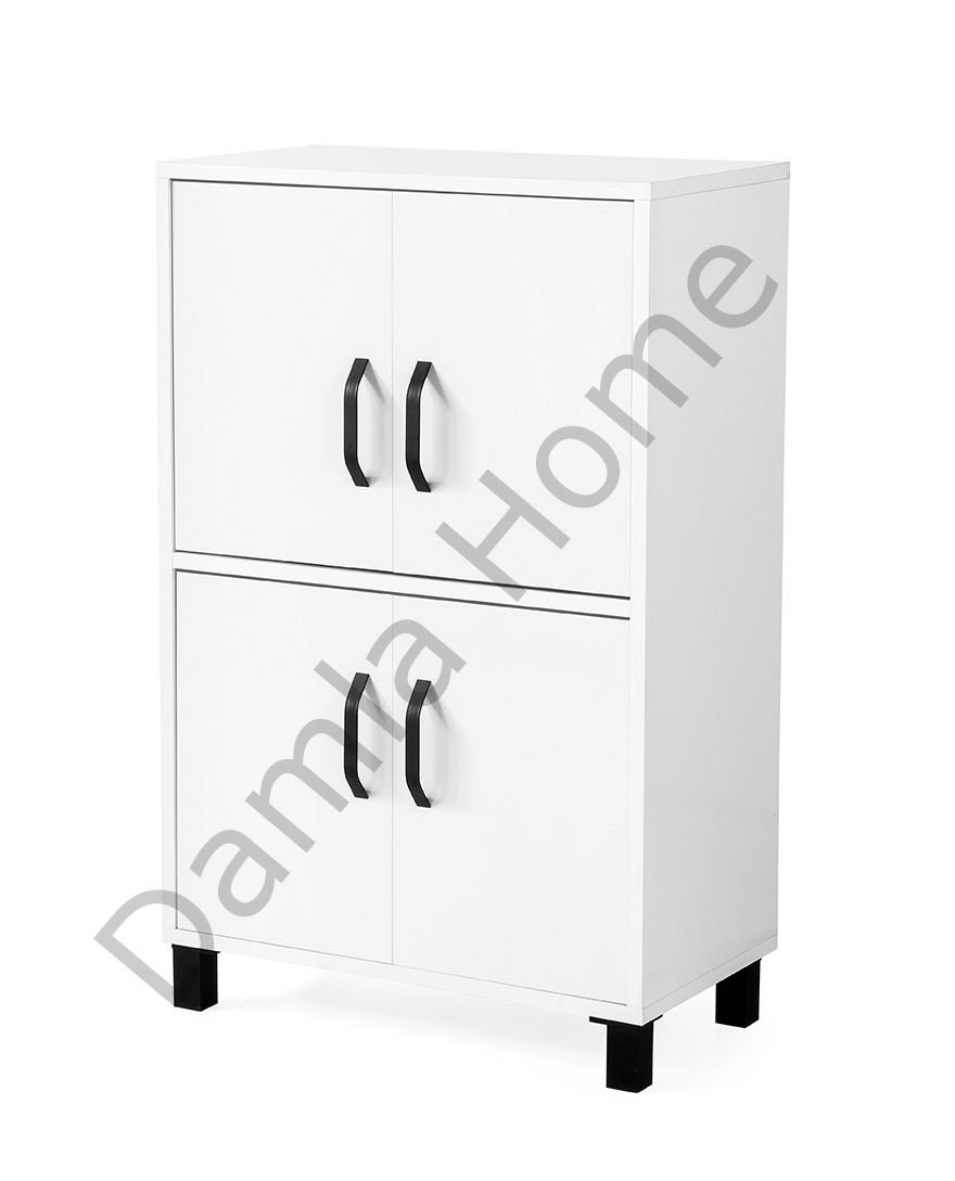 Mimoza Çok Amaçlı Dolap - Beyaz