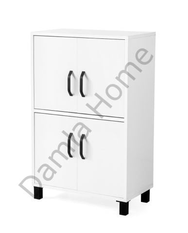 Mimoza Çok Amaçlı Dolap - Beyaz