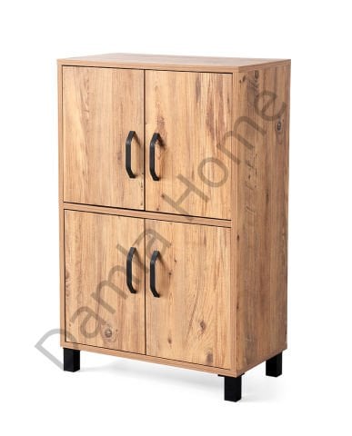 Mimoza Çok Amaçlı Dolap - Çam