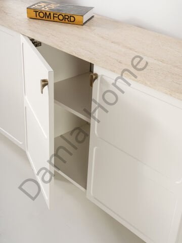 Stil Yemek Odası - Traverten/Ekru