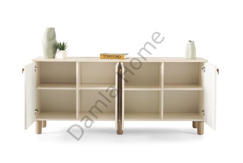 Stil Yemek Odası - Traverten/Ekru