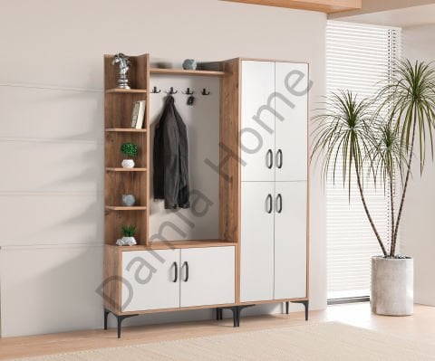 Anka Portmanto - Bej/Çam