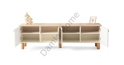 Açelya Tv Ünitesi - Meşe/Ekru