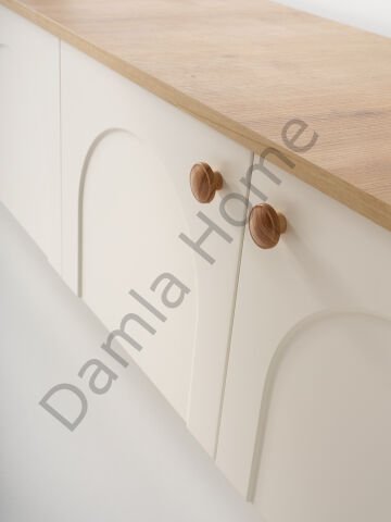 Açelya Tv Ünitesi - Meşe/Ekru