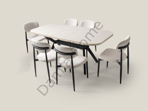 Luna Yemek Odası - Monet