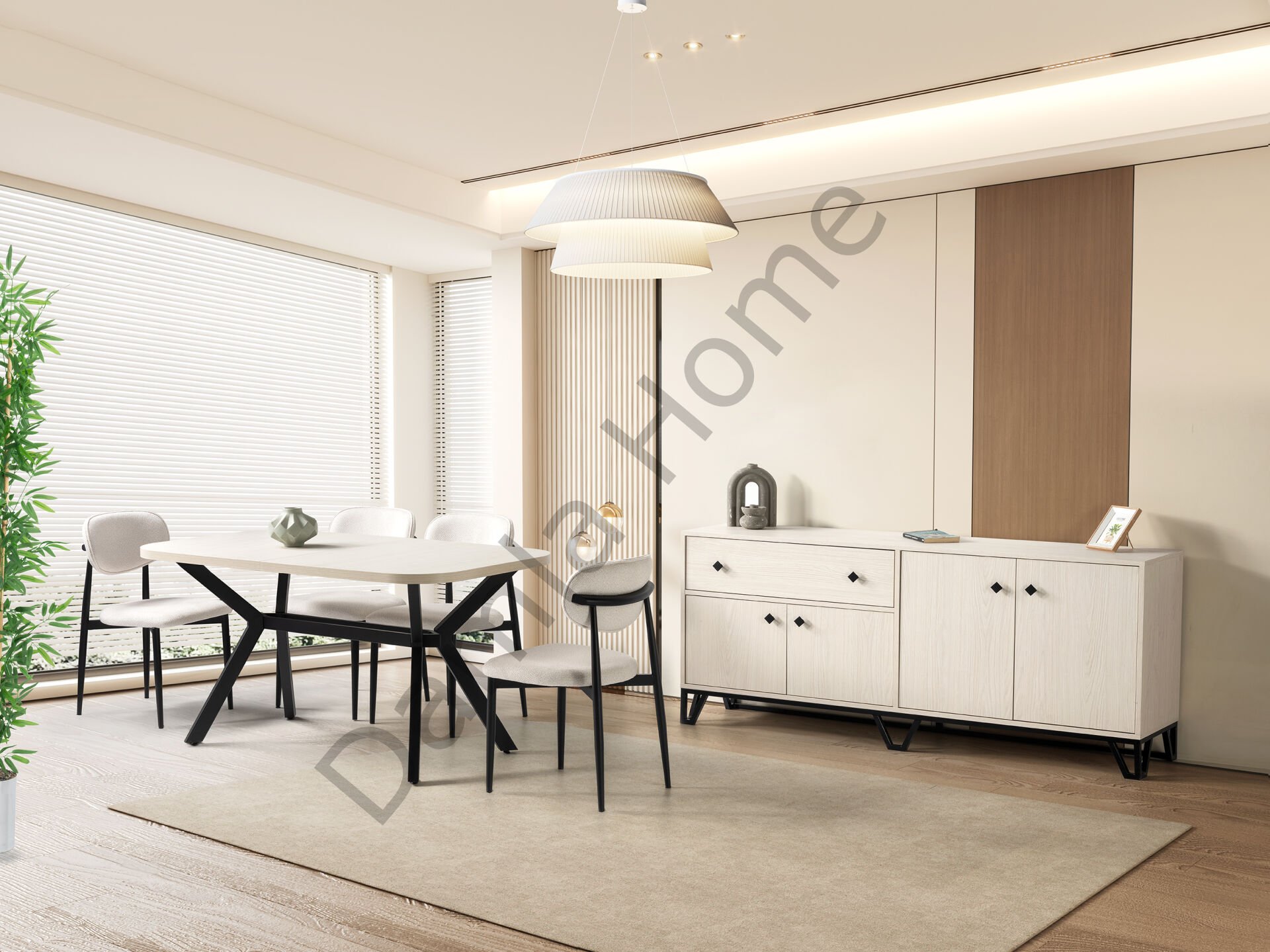 Luna Yemek Odası - Monet