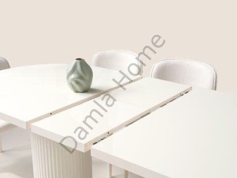 Capella Yemek Odası - Ekru