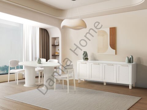 Capella Yemek Odası - Ekru