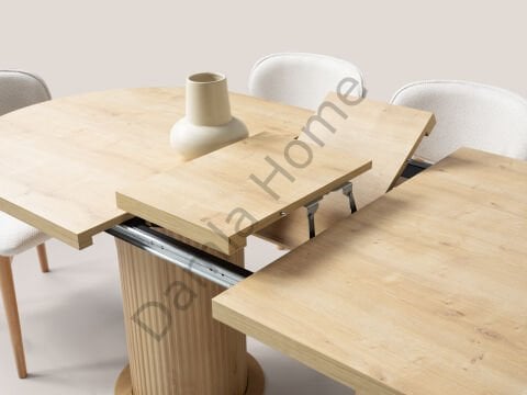 Nero Yemek Odası - Ekru/Meşe