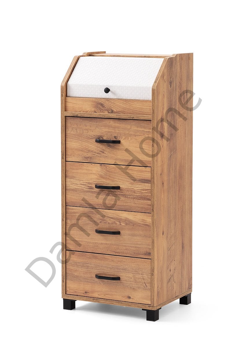 Ekmek Dolabı Çekmeceli - Çam