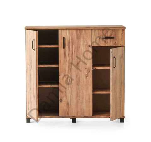 Çekmeceli Ayakkabılık - Çam