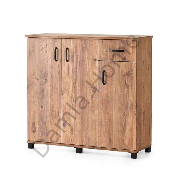 Çekmeceli Ayakkabılık - Çam