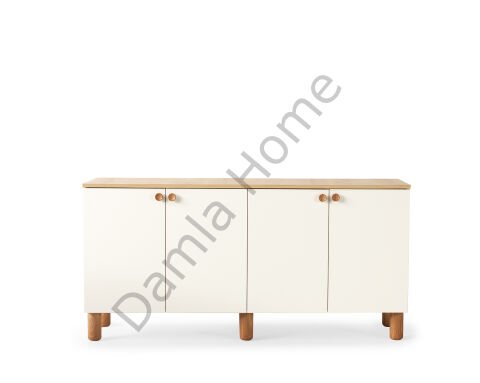 Duru Yemek Odası - Ekru/Meşe