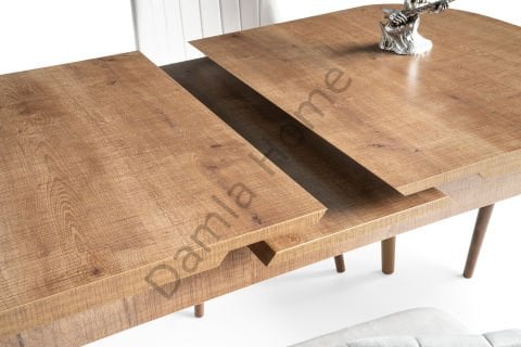 Venüs Masa Sandalye Takımı - Ceviz