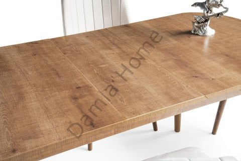 Venüs Masa Sandalye Takımı - Ceviz