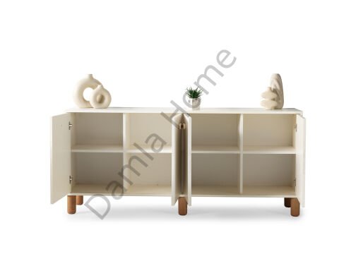 Hira Yemek Odası - Ekru