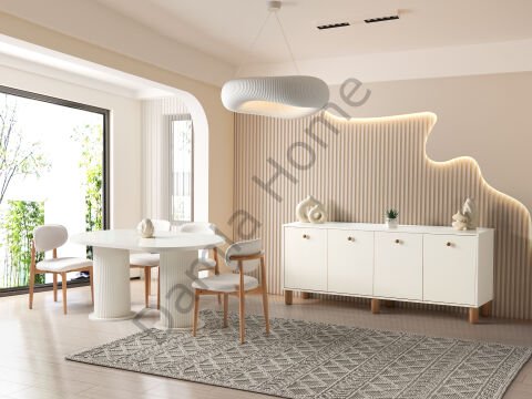 Hira Yemek Odası - Ekru