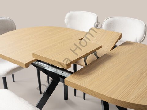 Nova Yemek Odası - Klimt/Ekru