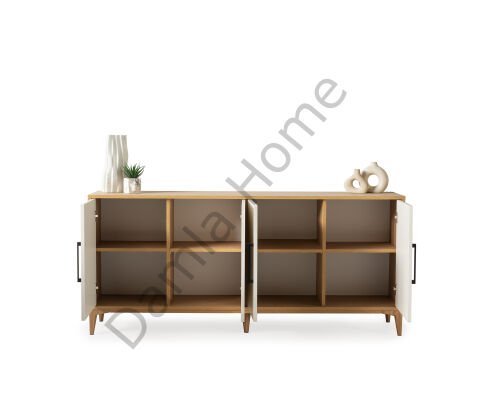 Nova Yemek Odası - Klimt/Ekru