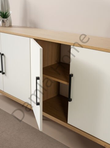 Nova Yemek Odası - Klimt/Ekru