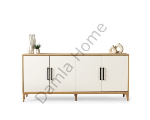 Nova Yemek Odası - Klimt/Ekru