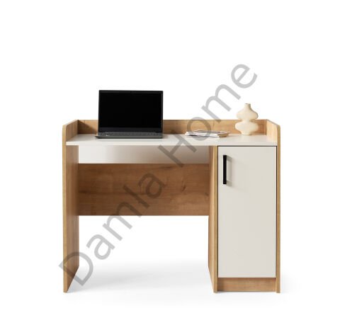 Zen Çalışma Masası - Meşe/Ekru