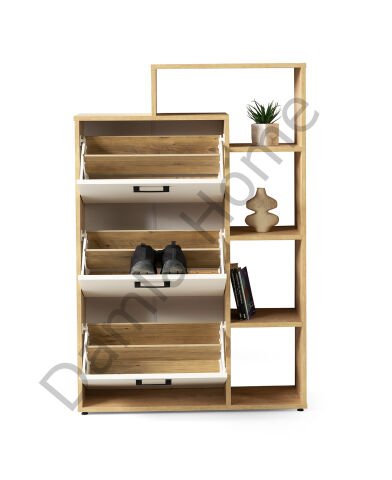 Zen Ayakkabılık - Meşe/Ekru