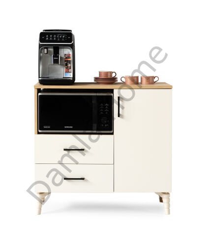 Gül Kahve Köşesi - Meşe/Ekru