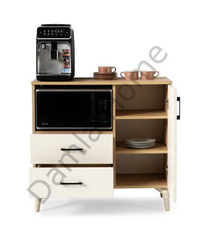 Gül Kahve Köşesi - Meşe/Ekru