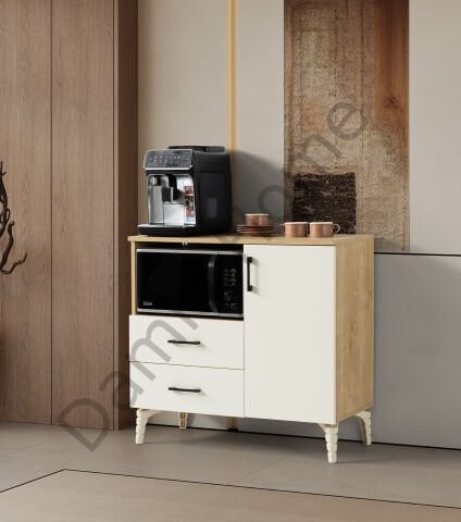 Gül Kahve Köşesi - Meşe/Ekru