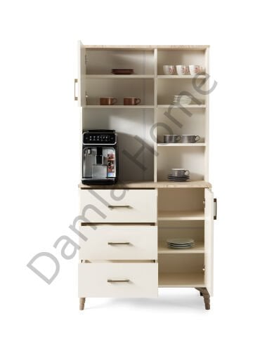 Açelya Kahve Köşesi - Ekru/Traverten