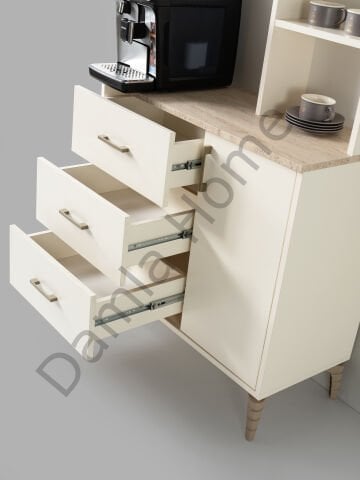 Açelya Kahve Köşesi - Ekru/Traverten