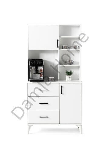 Açelya Kahve Köşesi - Beyaz