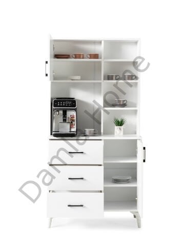 Açelya Kahve Köşesi - Beyaz