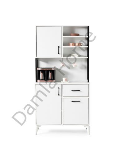 Lilyum Kahve Köşesi - Beyaz