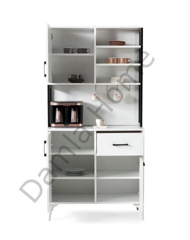 Lilyum Kahve Köşesi - Beyaz