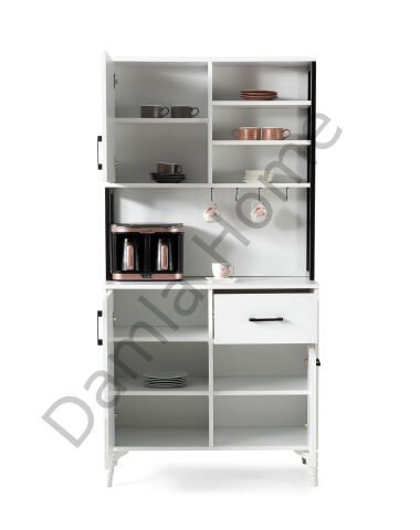 Lilyum Kahve Köşesi - Beyaz