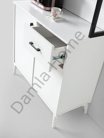 Lilyum Kahve Köşesi - Beyaz