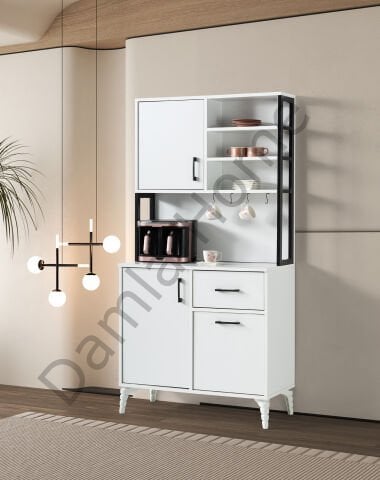 Lilyum Kahve Köşesi - Beyaz