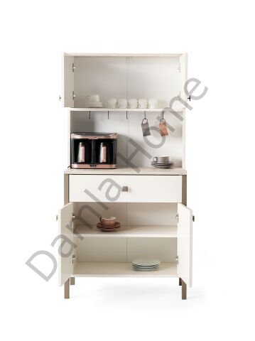 Güneş Kahve Köşesi - Ekru/Traverten/Cappucino