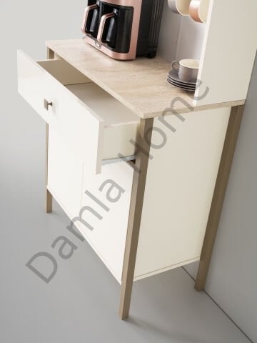 Güneş Kahve Köşesi - Ekru/Traverten/Cappucino